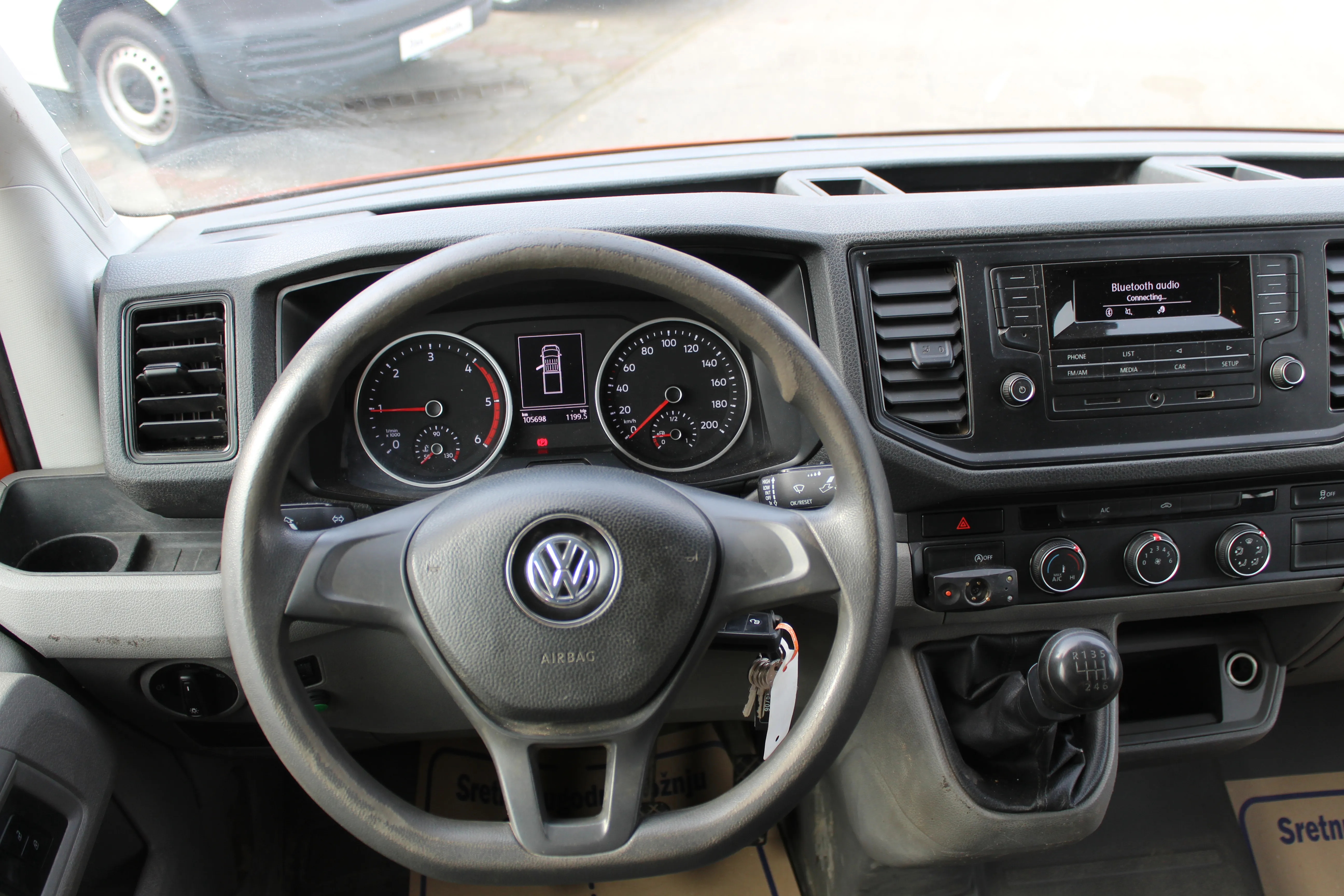 13070 vw crafter 35 dupla kabina - slika 9