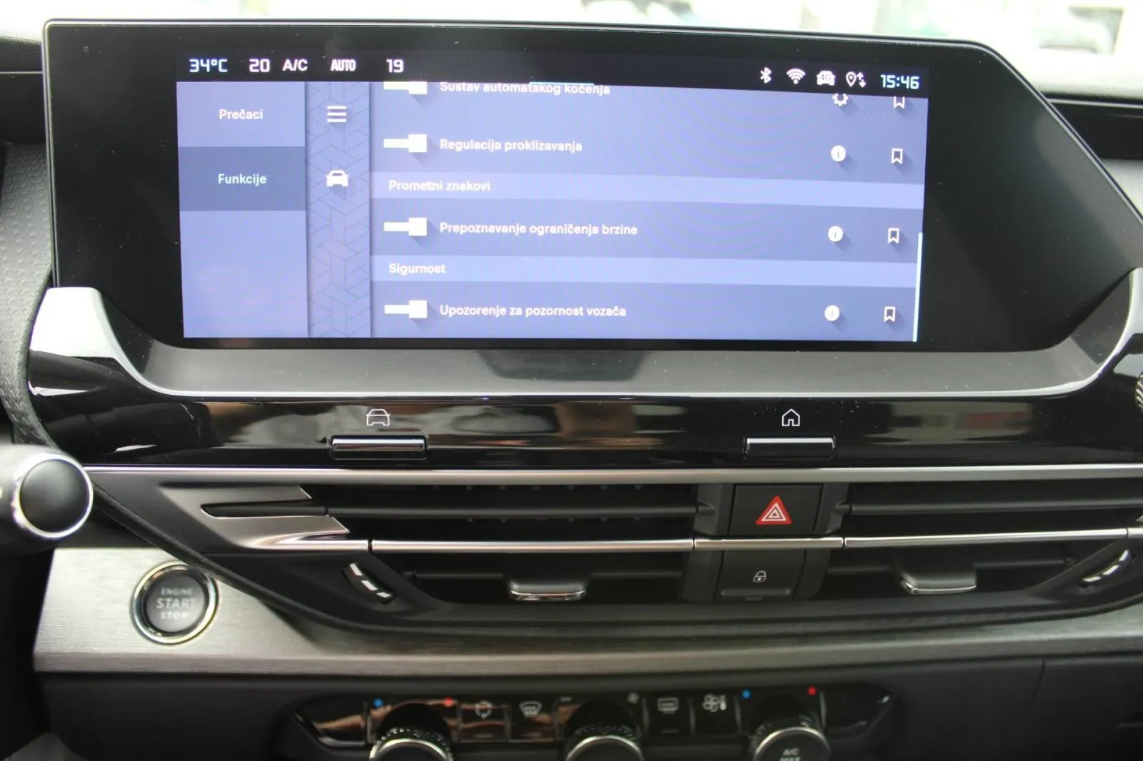 citroen c5x 1.2 puretech automatik *led,navigacija,kamera* - slika 20