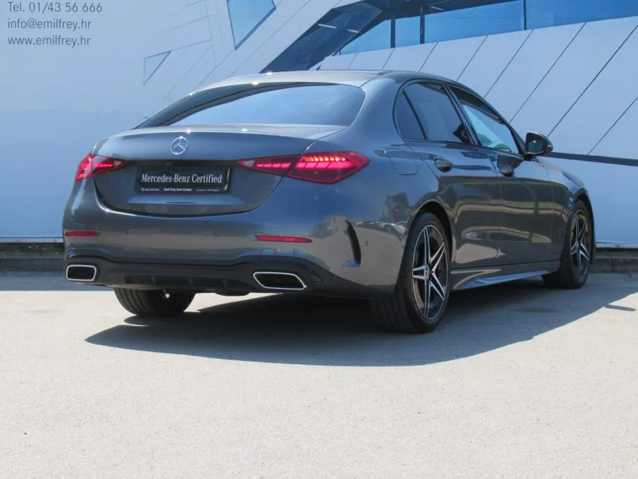 mercedes-benz c-klasa 200 d amg line - slika 8
