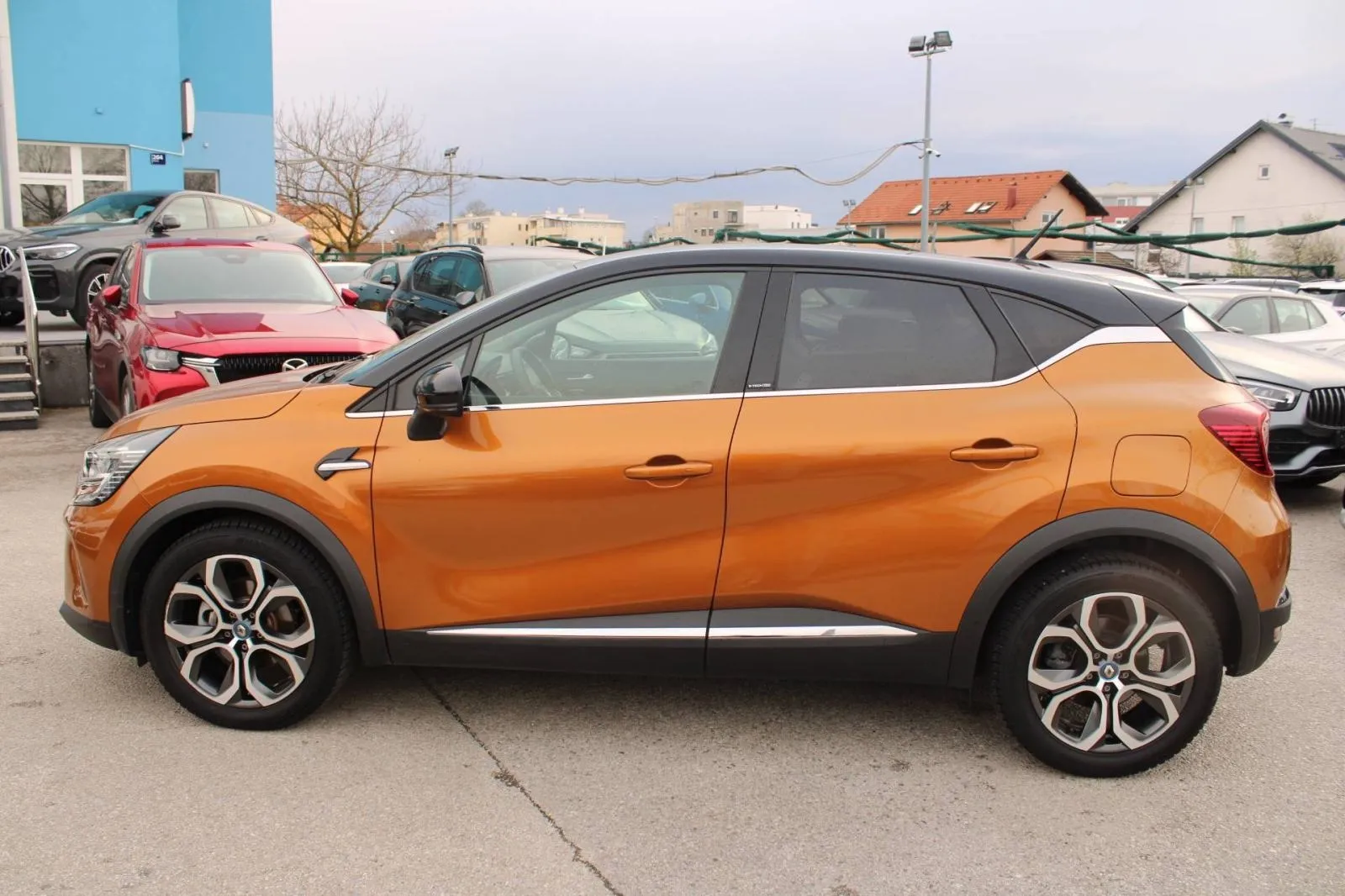 renault captur 1.6 e-tech intens automatik *led, navigacija* - slika 8