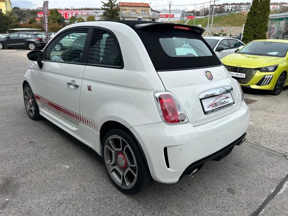abarth 500 140 cabrio - 2015 - 100.000km - servisna - reg 1 god !!! - slika 4