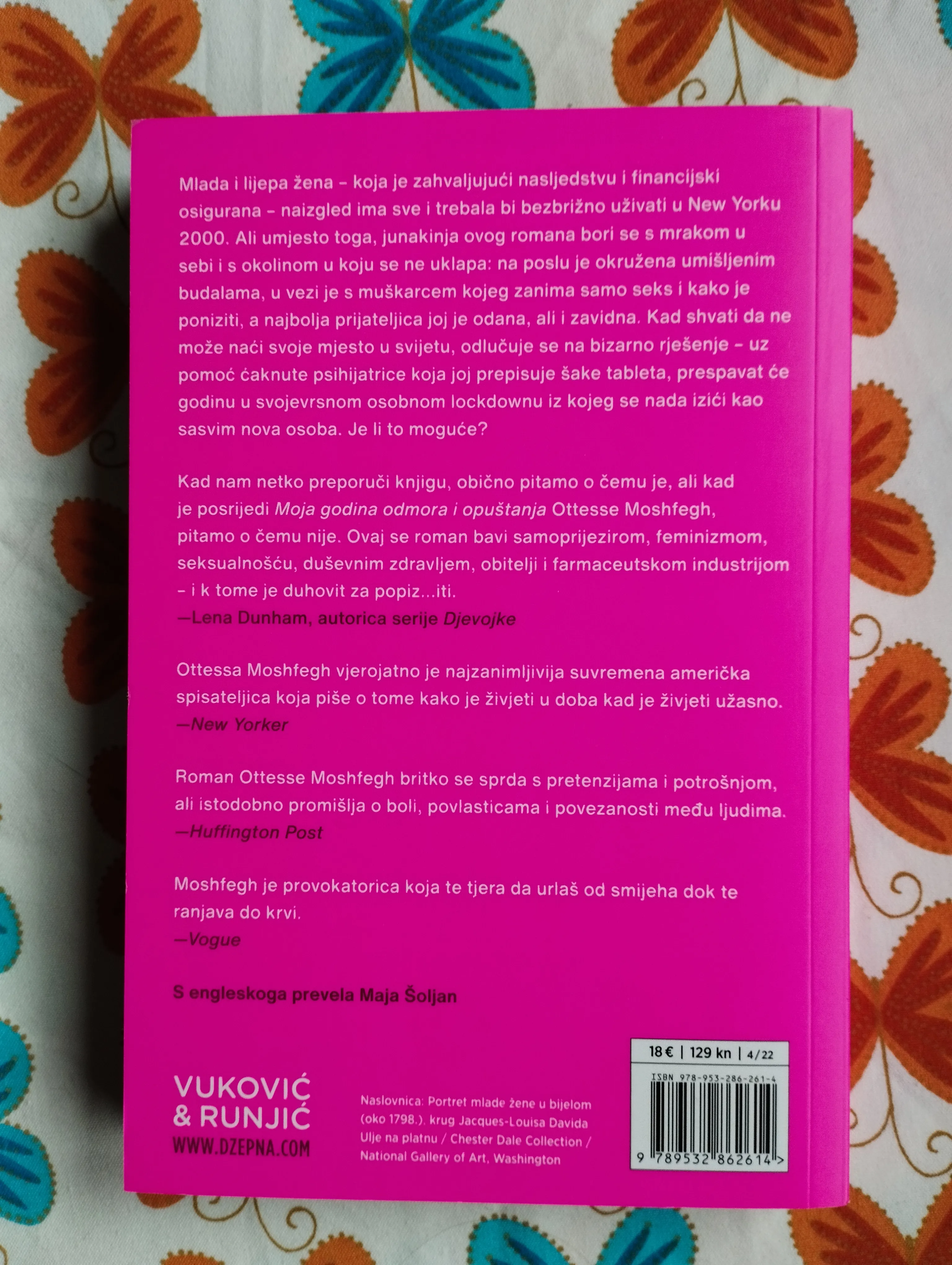 ottessa moshfegh - moja godina odmora i opuštanja - slika 3