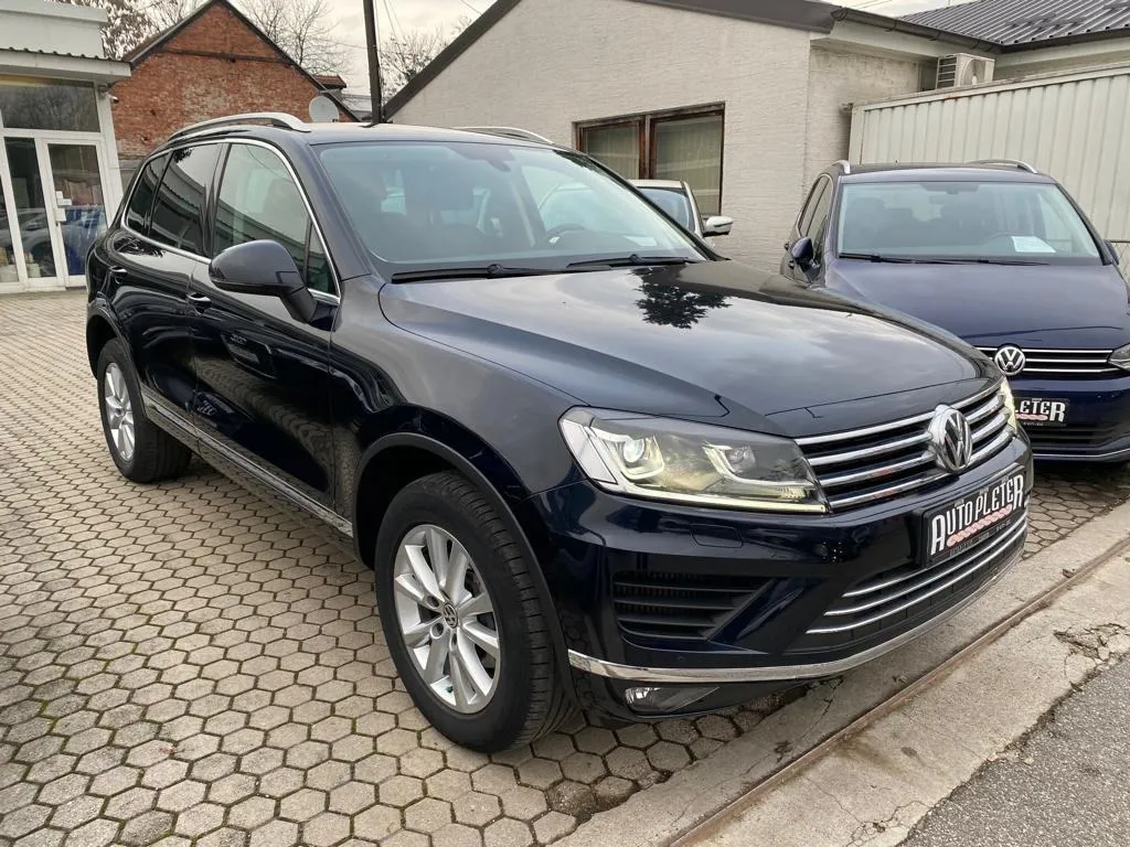 vw touareg v6 tdi bmt 4 motion automatik, 1. vlasnik, 4 x garancija! - slika 3