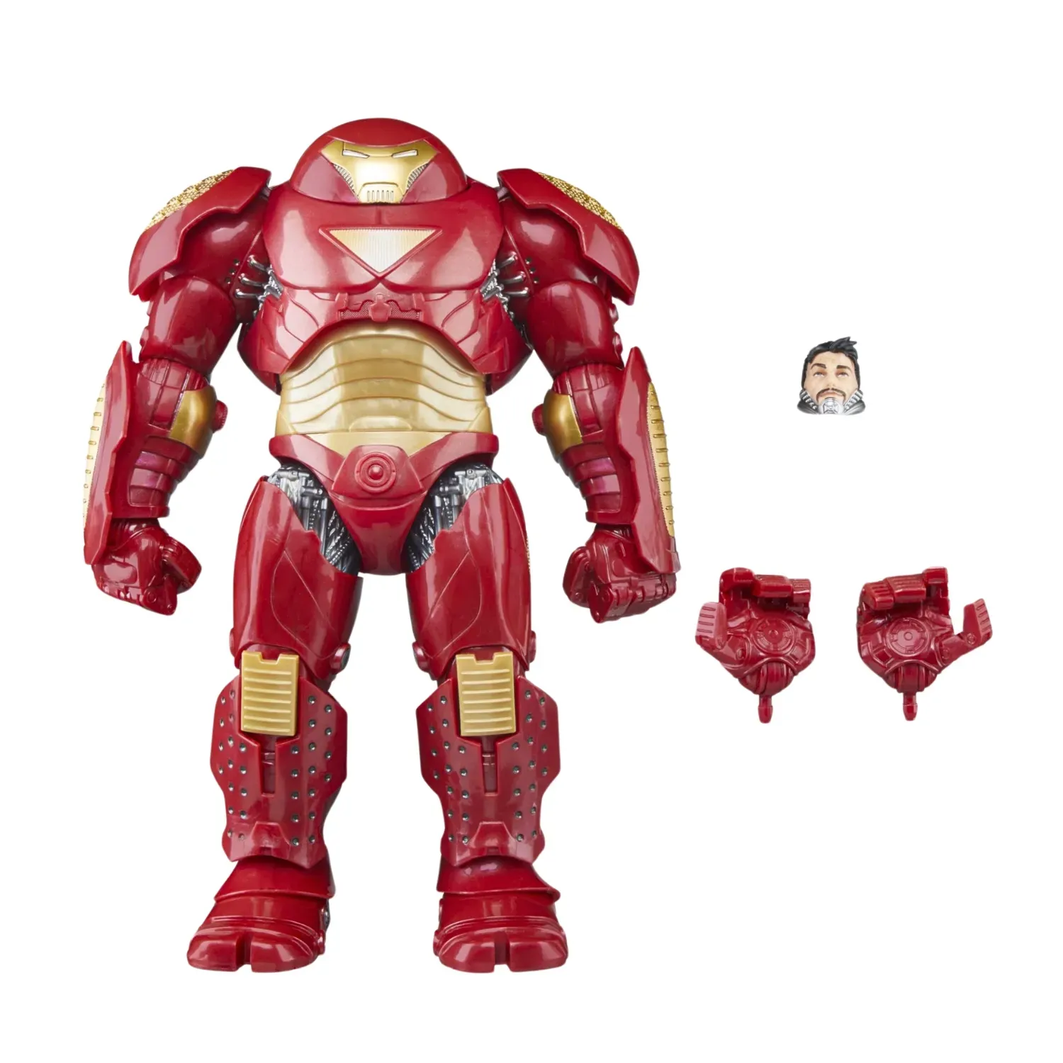 marvel legends series: hulkbuster (85th anniversary) figura, 25cm - slika 10