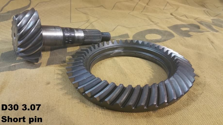 zupčanici ring and pinion - slika 6