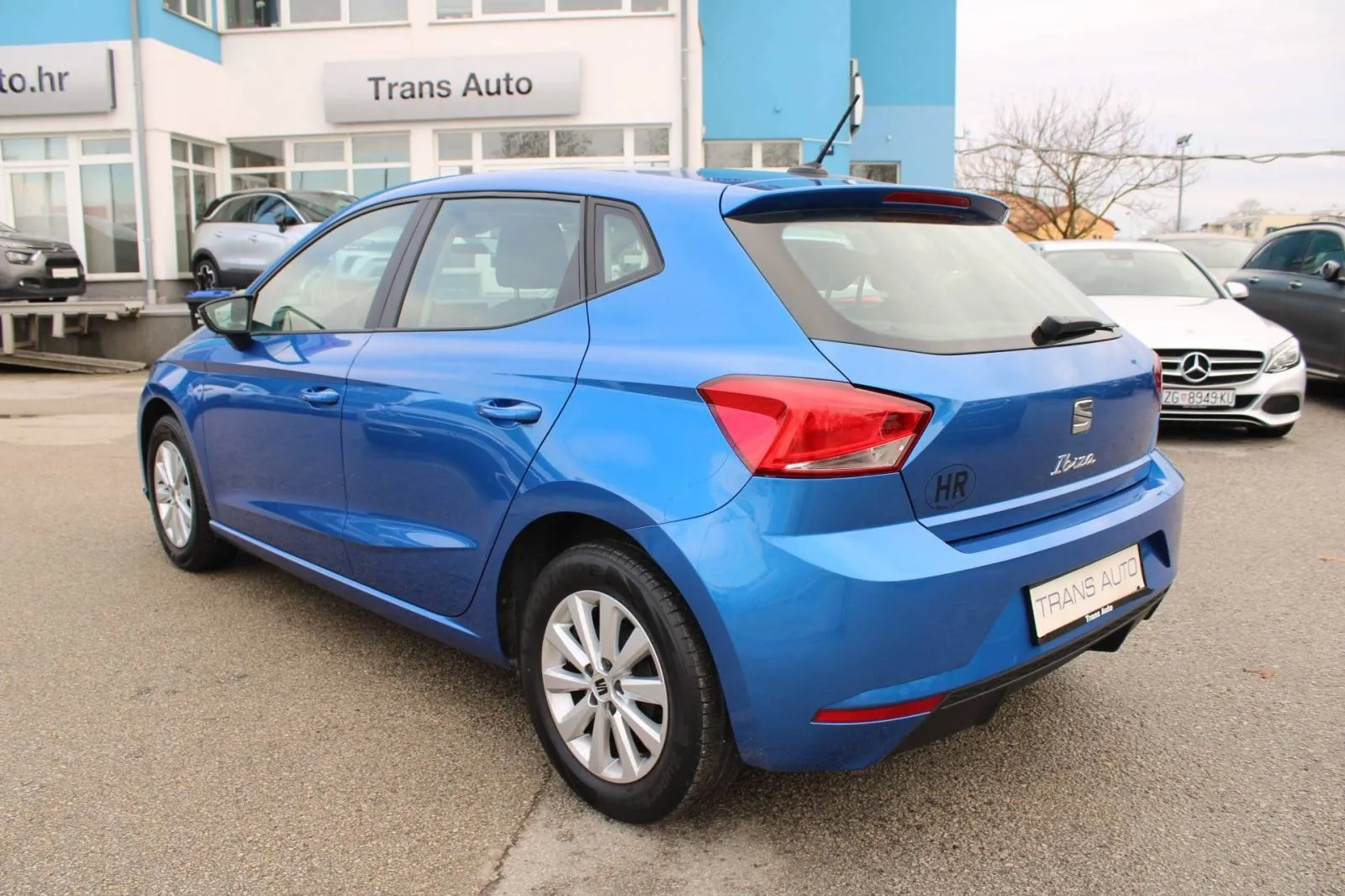 seat ibiza 1.0 tsi business *navigacija* - slika 7
