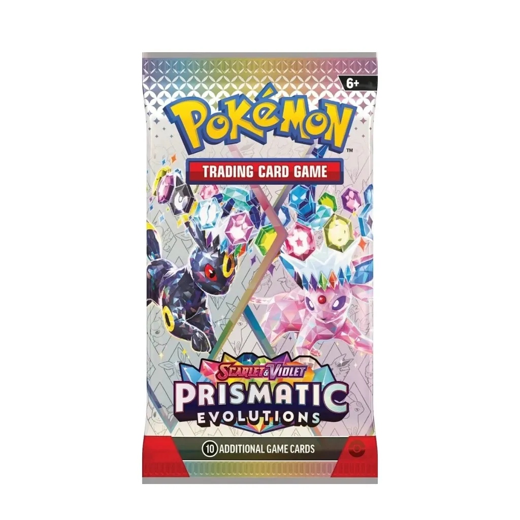 pokémon tcg: prismatic evolutions booster pack - slika 2