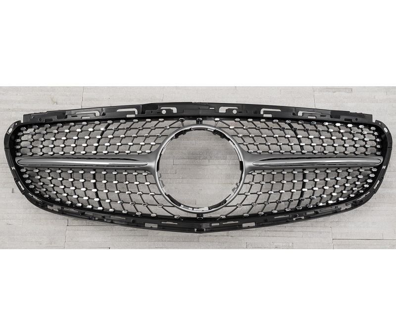 maske za mercedes benz e klasa w212 - panamericana -diamond-amg - slika 7