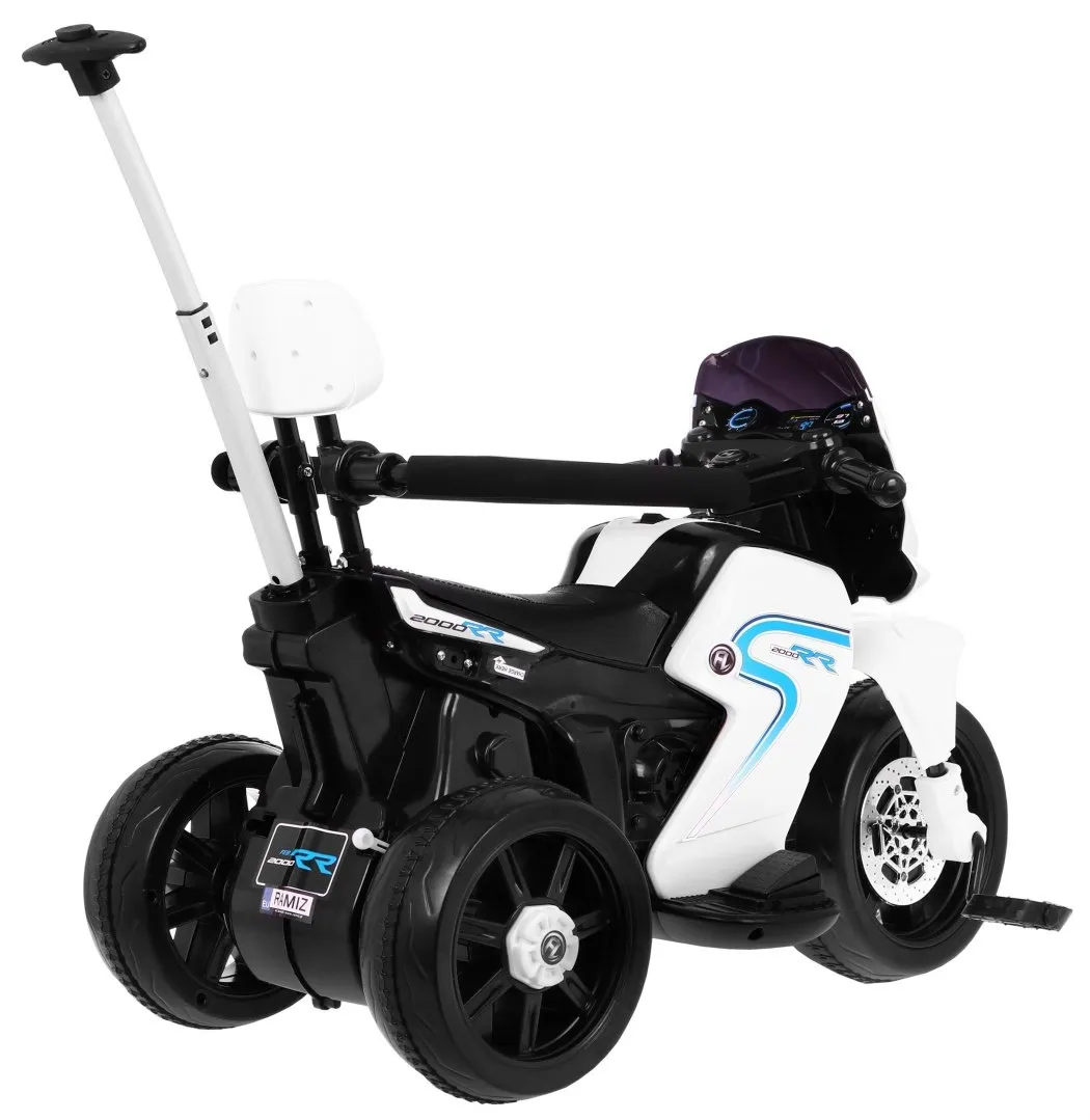 motor na akumulator bike pusher - bijeli - slika 3