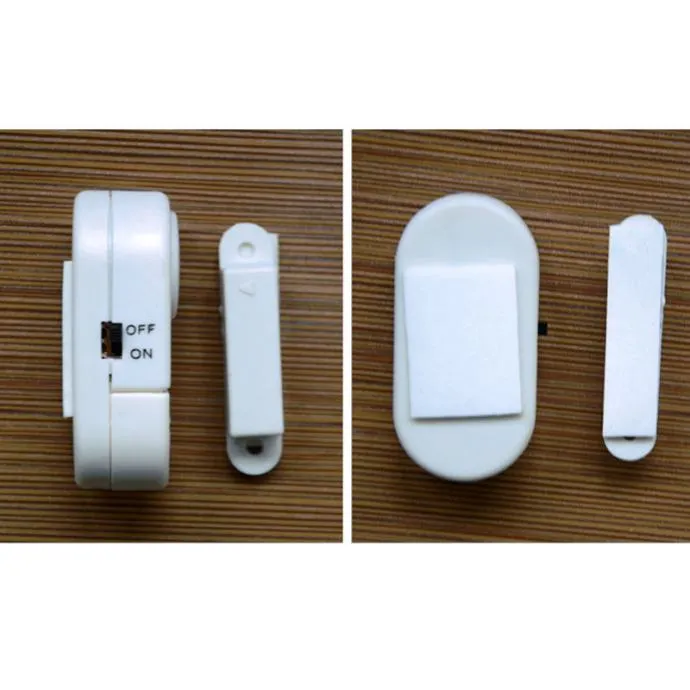 antiprovalni sigurnosni alarm - magnet, glasni alarm 4 komada - slika 4