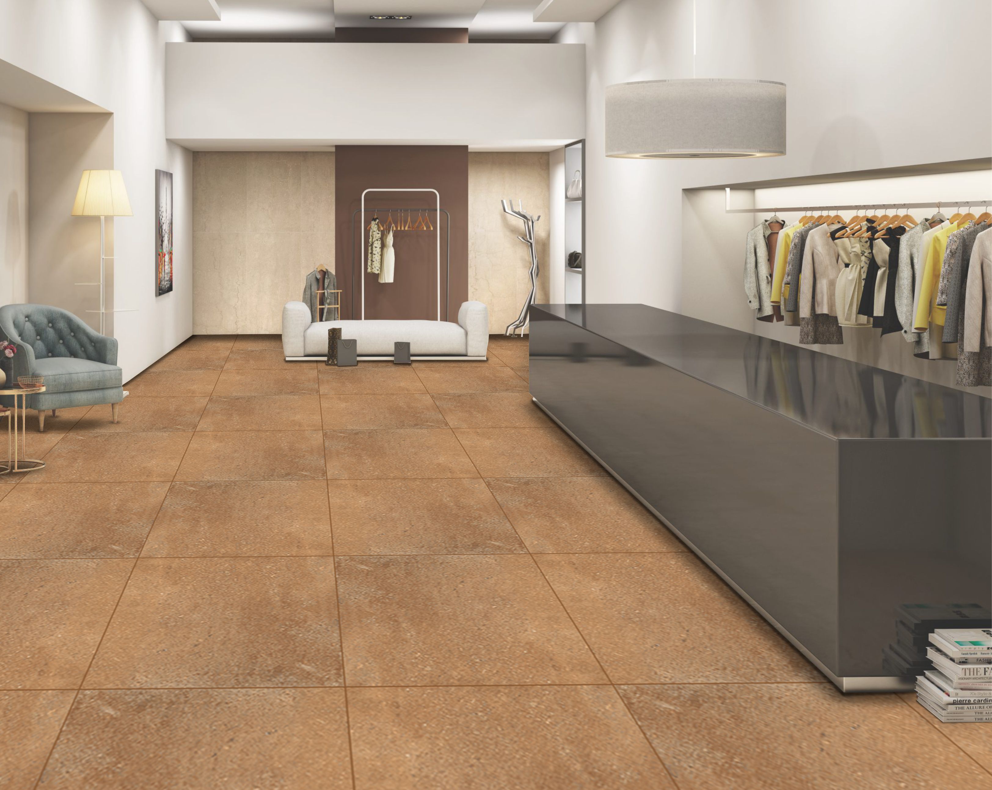 Keramičke pločice podne "9455 Magento Browny"1m²/21,50 € -20%=17,20€ - Ogulin