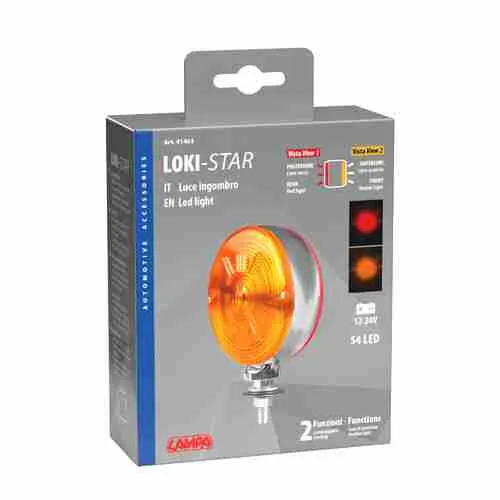 41463 Loki-Star, 54 LED svjetla za gabarit, dvostruka funkcija, 12/24V - Vrbovec