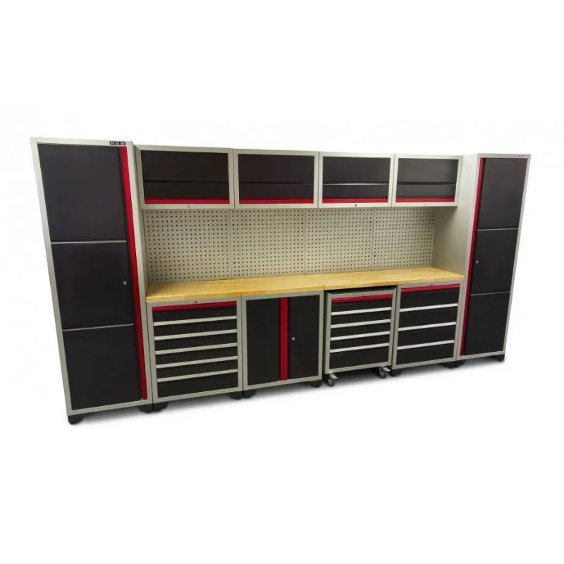 modularni delux sustav 16 ormarića za radionice - slika 3