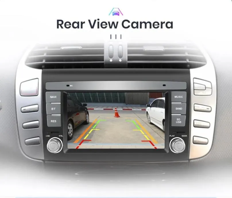 original radio za fiat bravo 2007-2014 multimedija android parking kam - slika 4