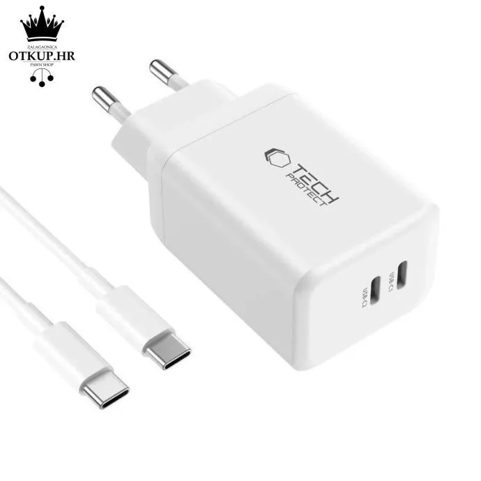 Brzi Zidni Punjač Tech Protect Nc45w Gan / R1, Rate! - Zagreb