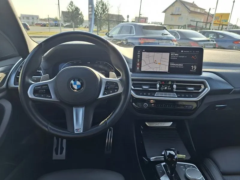 bmw x3 xdrive30d*210kw*m-paket*climatronic*navigacija*park.kamera* - slika 17