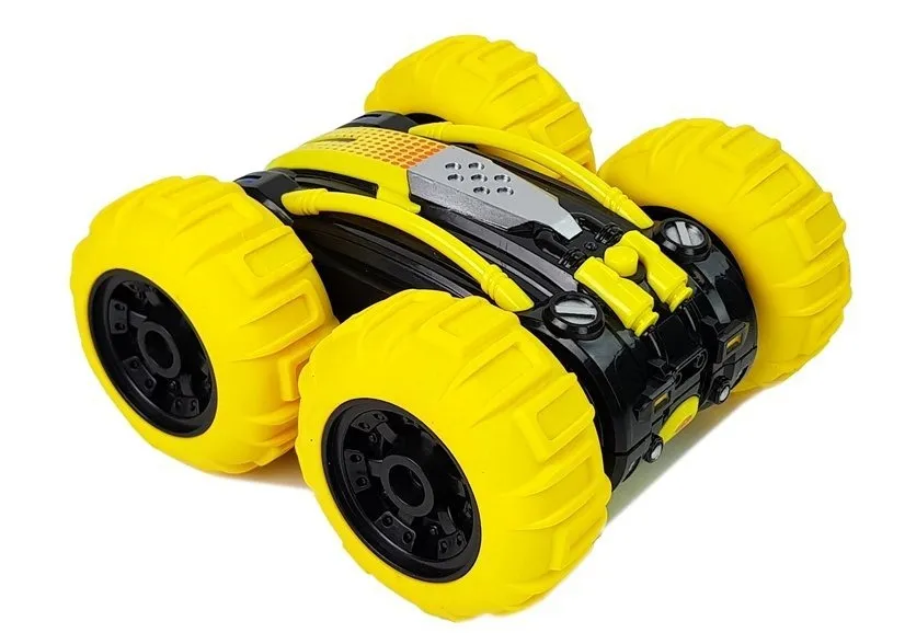 amphibious vehicle 1:24 remote controlled yellow - slika 3