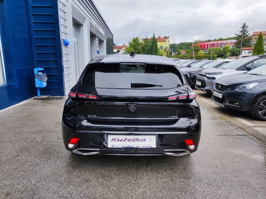 peugeot 308 allure hybrid - plug in - full oprema - reg 1 god ! - slika 5