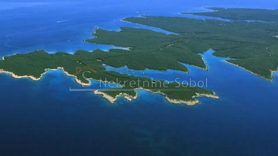 Cres, Punta Križa - Poljoprivredno, 16500 M2 Prodaja - Punta Križa, Mali Lošinj