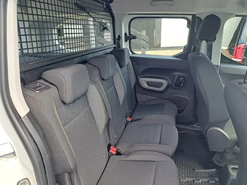 peugeot rifter 1.5 hdi*n1-teretni*5sjedala*klima*tempomat* - slika 13