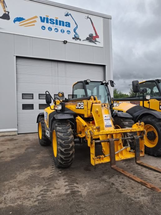 rabljeni teleskopski viličar jcb - visina dizanja 9,5 m - 2 komada - slika 10