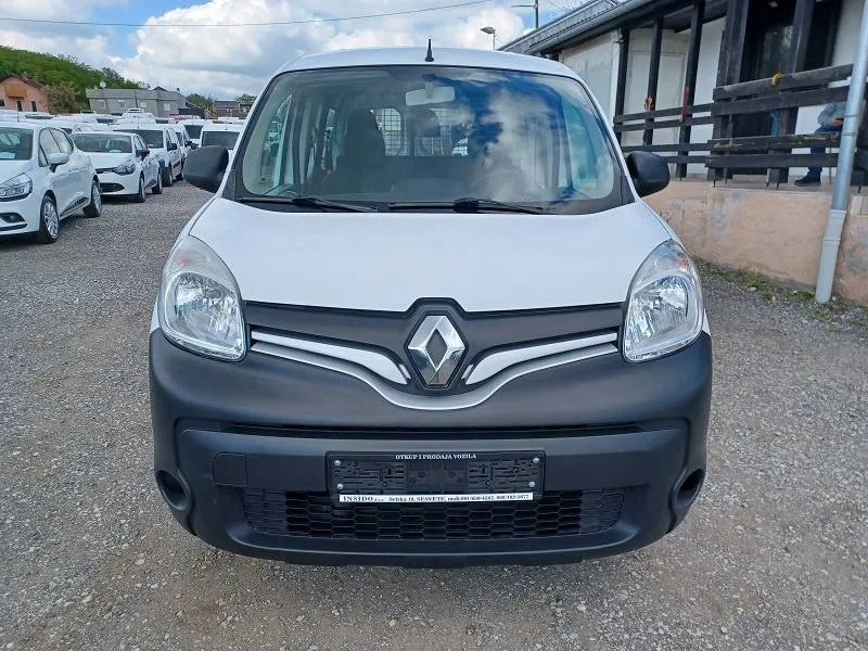 renault kangoo 1.5 dci*90ks*maxi*n1-teretni*5sjedala*klima*tempomat - slika 2