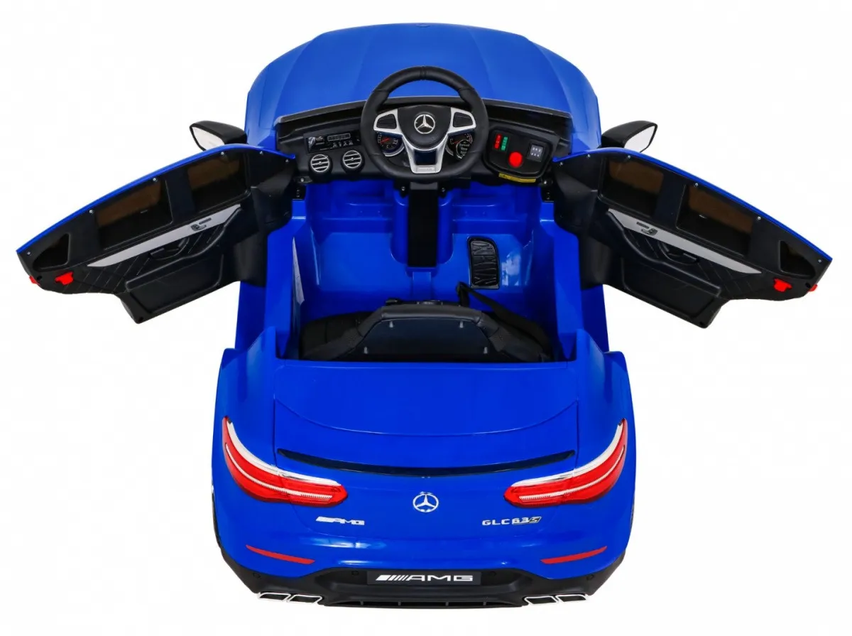 licencirani auto na akumultor mercedes benz glc63s 4x4 - plavi - slika 6