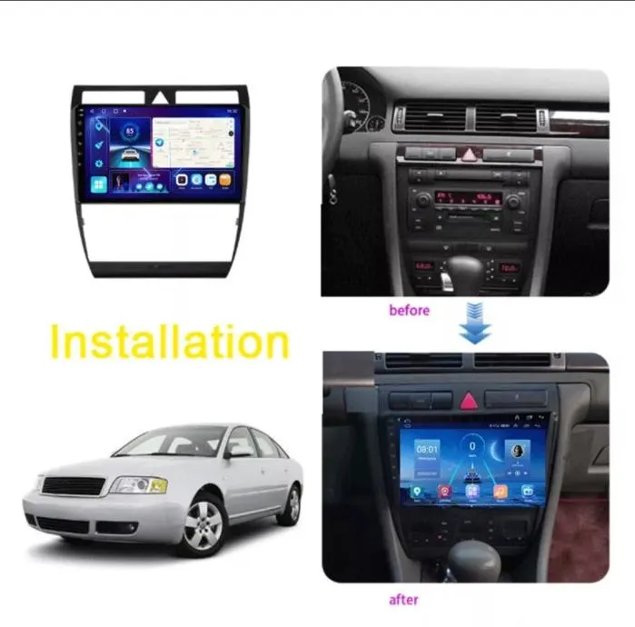 audi a6 s6 c5 1997 - 2004 original radio 2din navigacija multimedija - slika 7