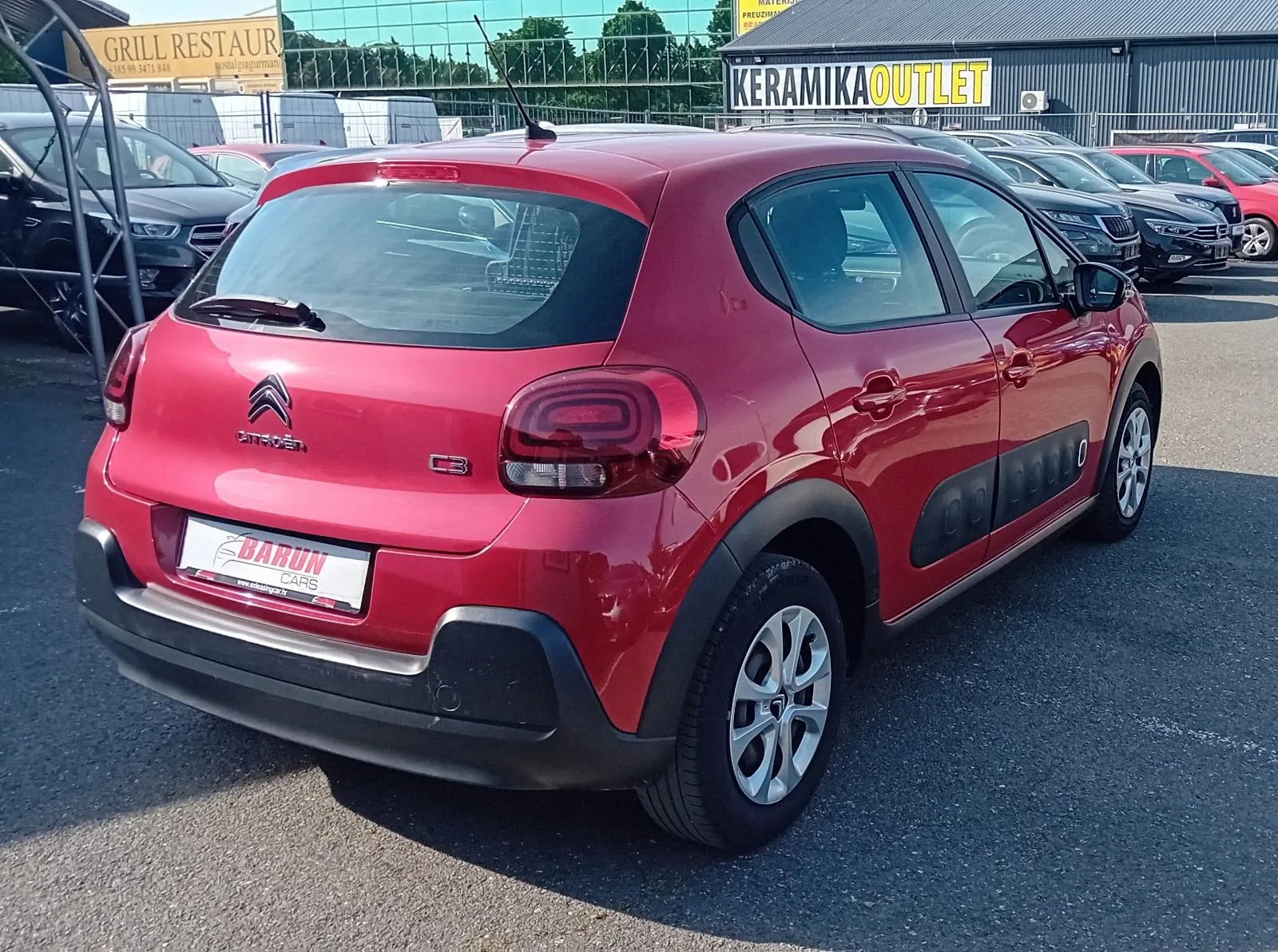 citroën c3 1,5 bluehdi,teretno n1,premium jamstvo do 2 godine - slika 8