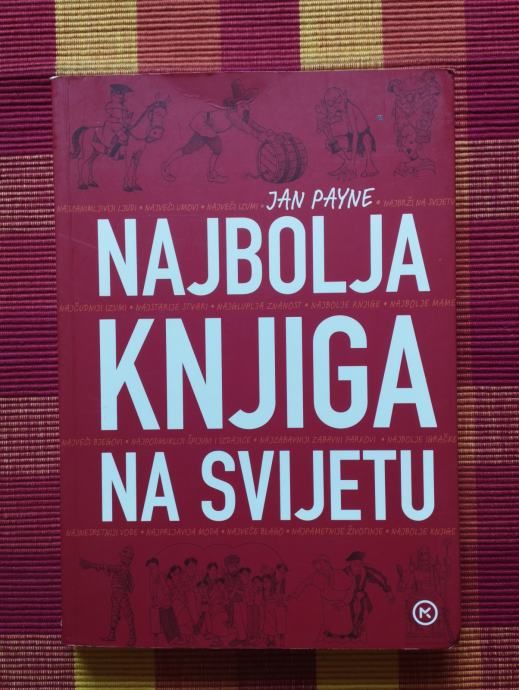 Jan Payne - Najbolja knjiga na svijetu - Samobor