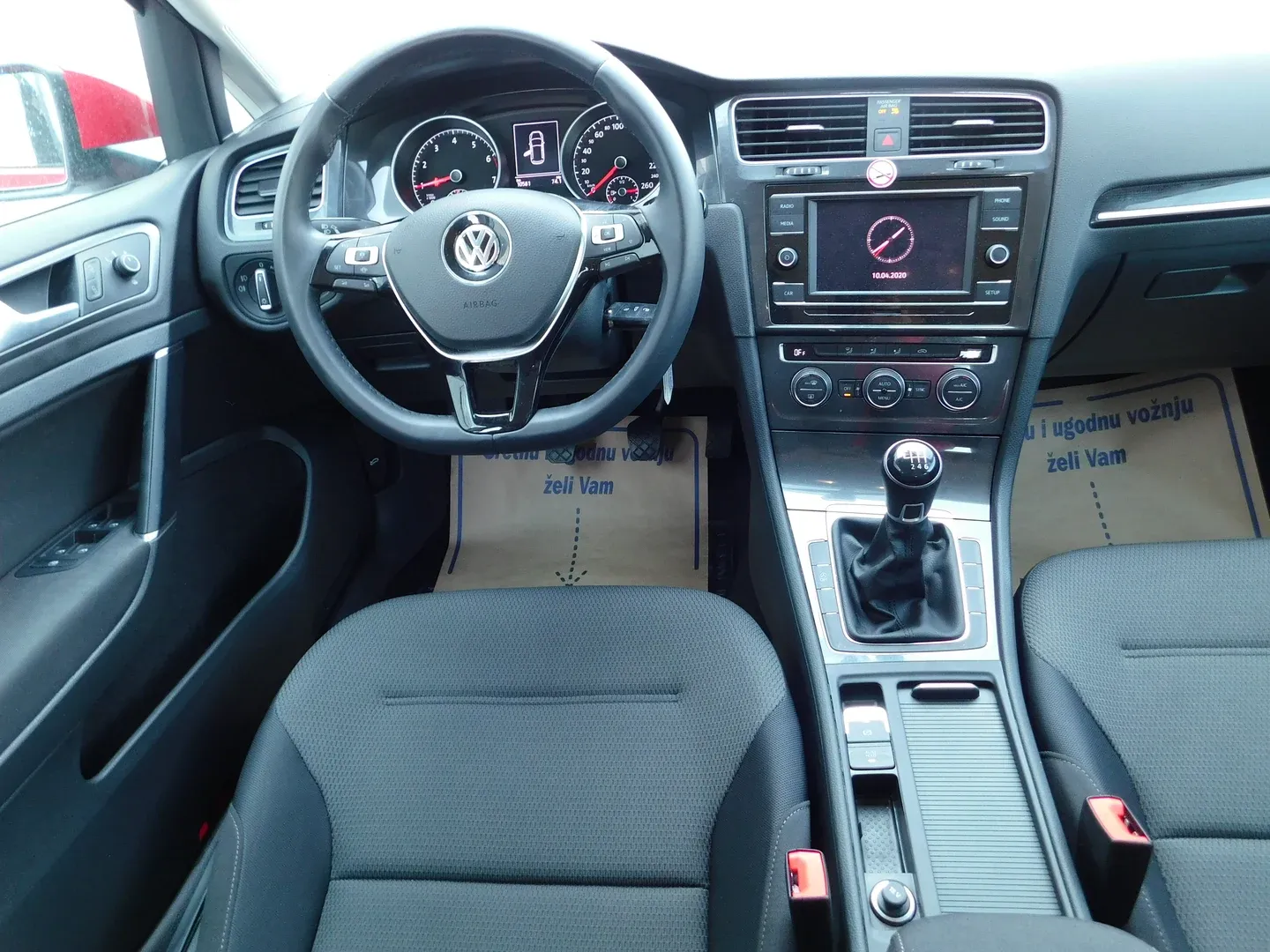 06148 volkswagen golf 1.0 tsi comfortline - slika 9