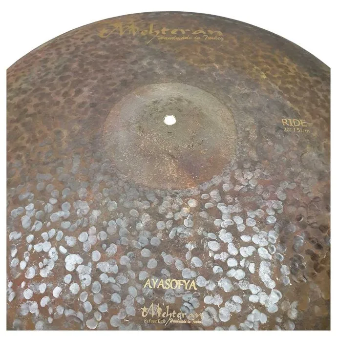 mehteran ayasofya 20" ride - slika 3
