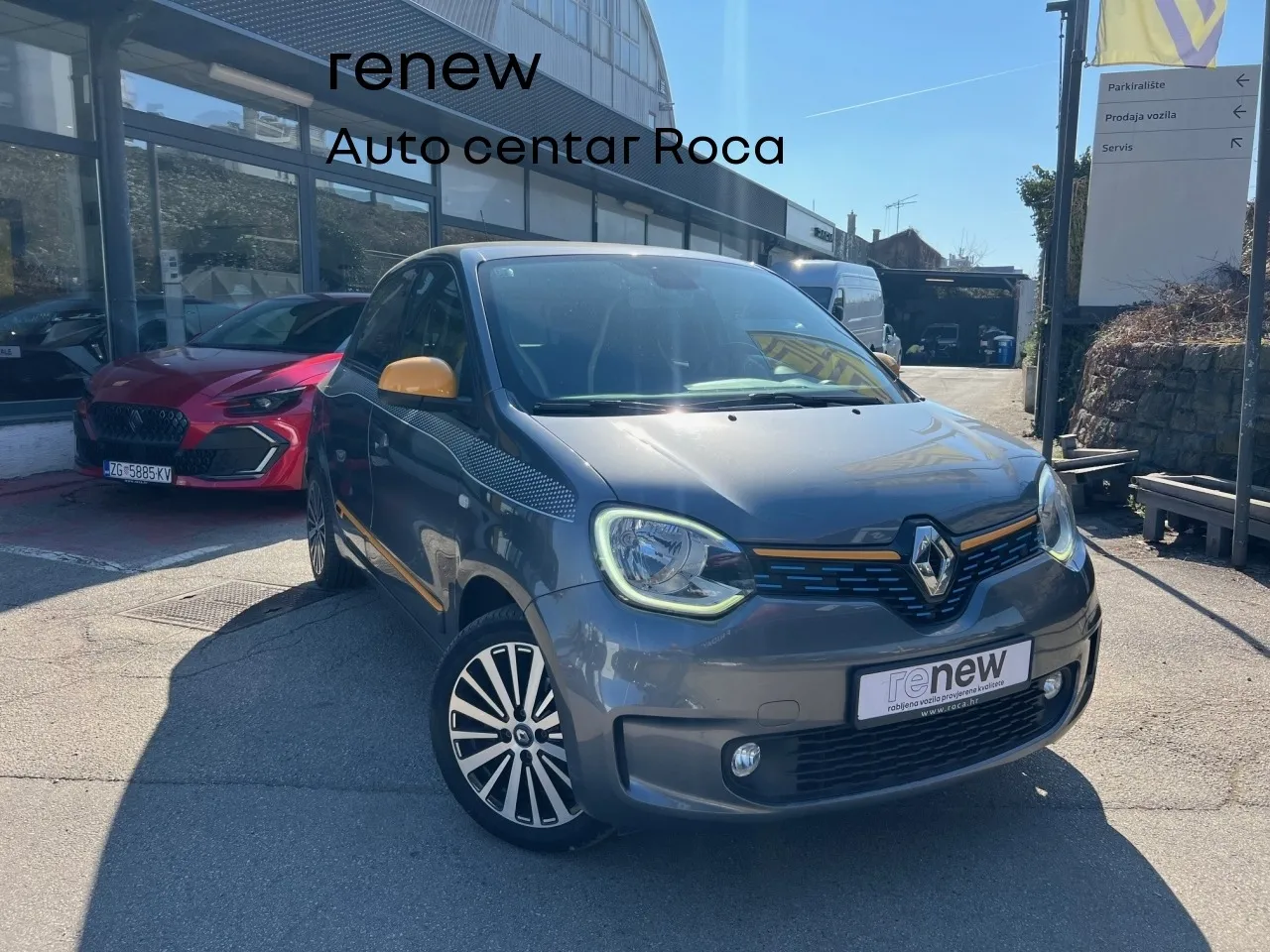 Renault Twingo Electric Z.E. Intens R80 - Zagreb