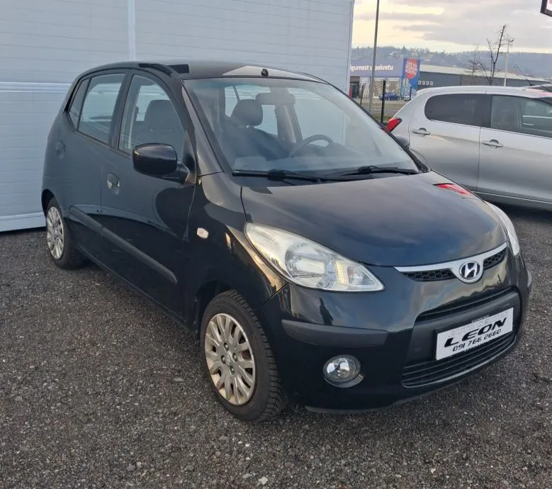 hyundai i10 1,1, 2010 godina, 114000 km , kartice 24/36 rata - slika 3