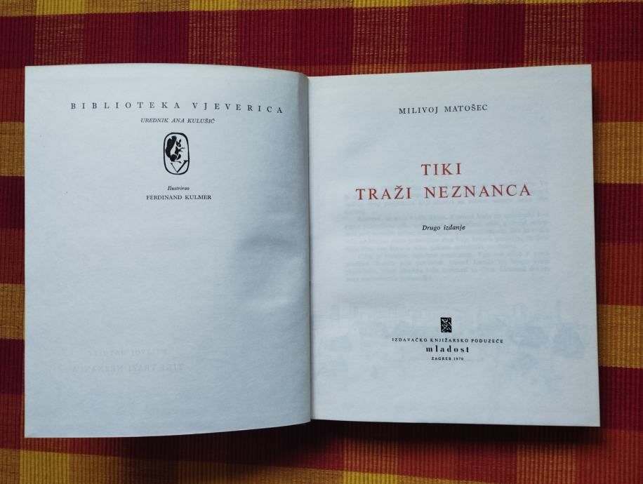 milivoj matošec - tiki traži neznanca - slika 3