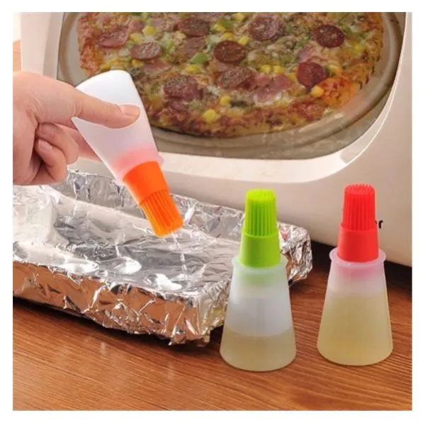 četka za roštilj, palačinke.. s dozatoromm colors - slika 3