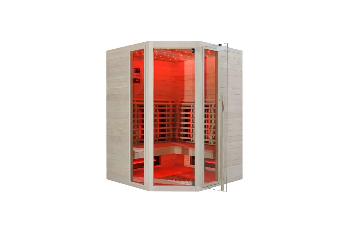 ir sauna kutna – full spectrum + karbonski grijači 150x150x200 - slika 4