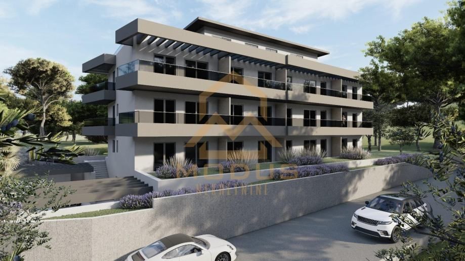 SPLIT, DRAGOVODE- Jednosoban Penthouse s velikom terasom - NOVOGRADNJA