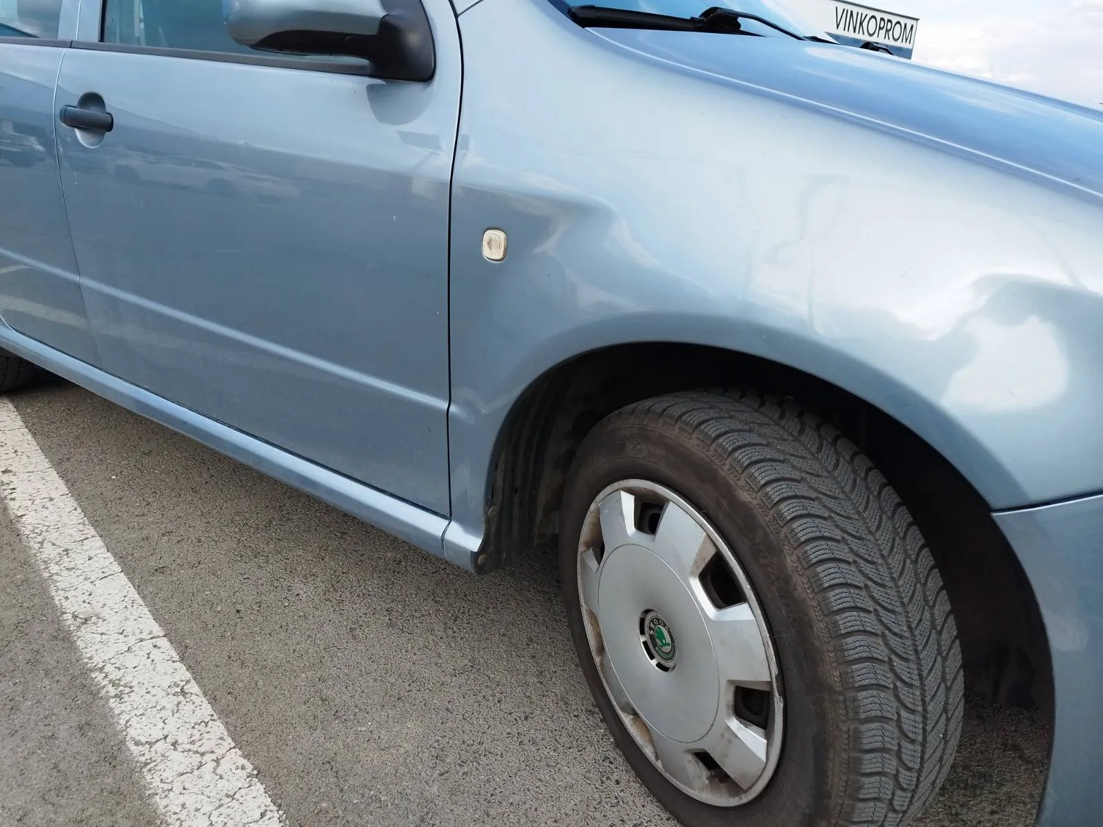 prodajem škoda fabia 1.2 12v - slika 3