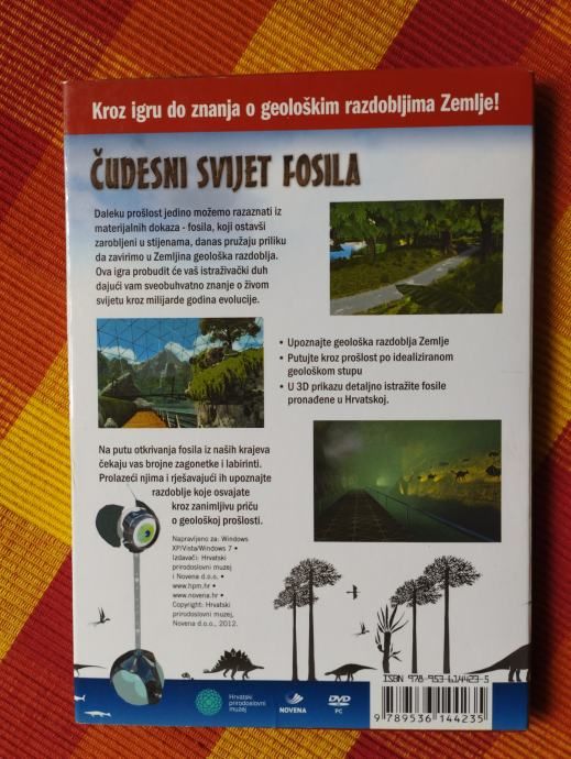 čudesni svijet fosila - slika 4