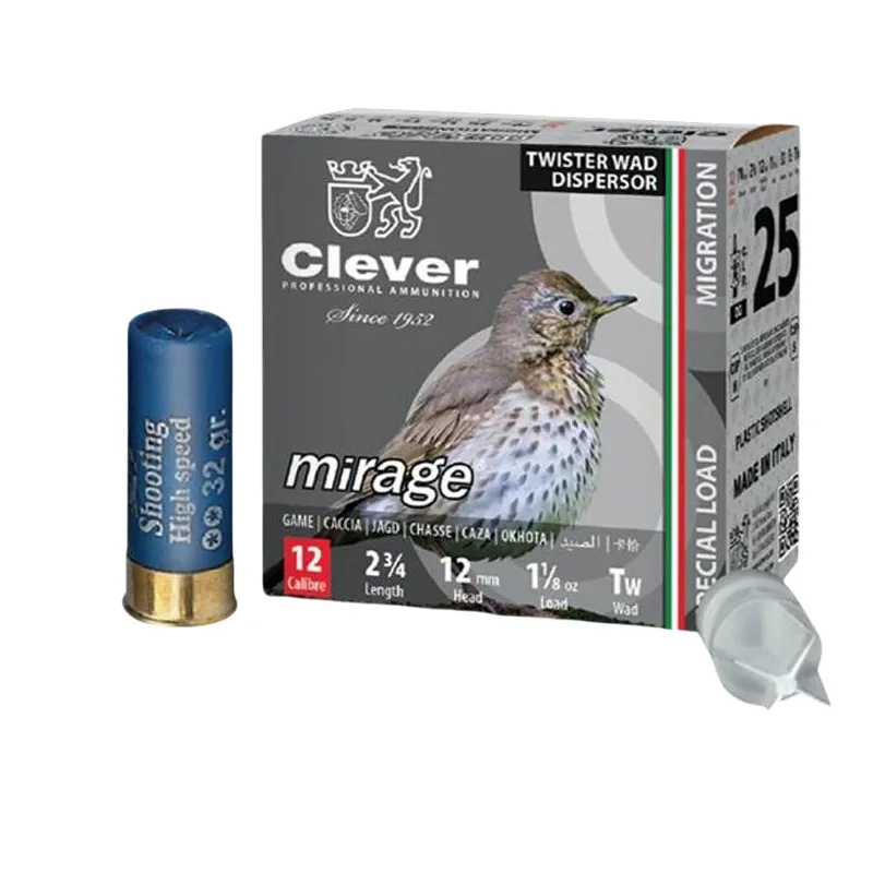 MIRAGE lovna patrona 12/32 T2 MIGRATION DISPERSOR 1,9mm - Poreč