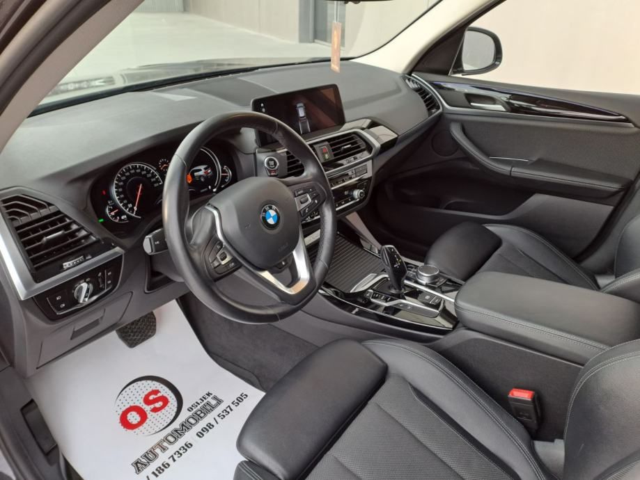 bmw x3 xdrive20d fuul.led virtual,navi, alu 20,4x4 leasing! - slika 7