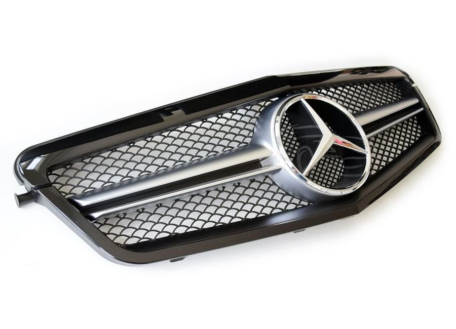 maske za mercedes benz e klasa w212 - panamericana -diamond-amg - slika 4