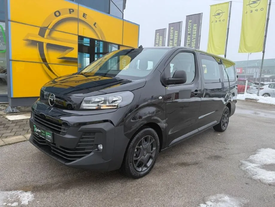 Opel Vivaro Combi Aut. 2.0D 8+1 130kw - 7 godina garancije! - Sesvete, Zagreb
