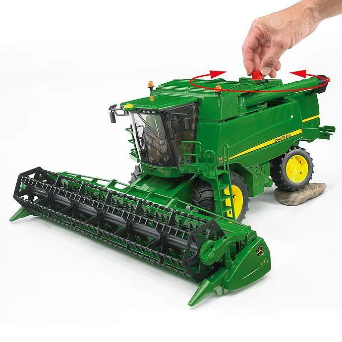 bruder kombajn john deere t670i - slika 5