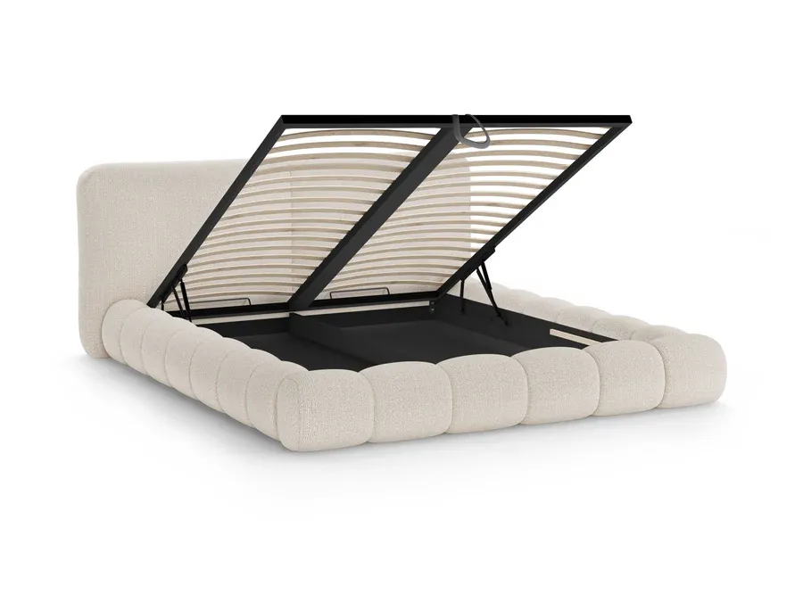 krevet solange, materijal: chenille - slika 4