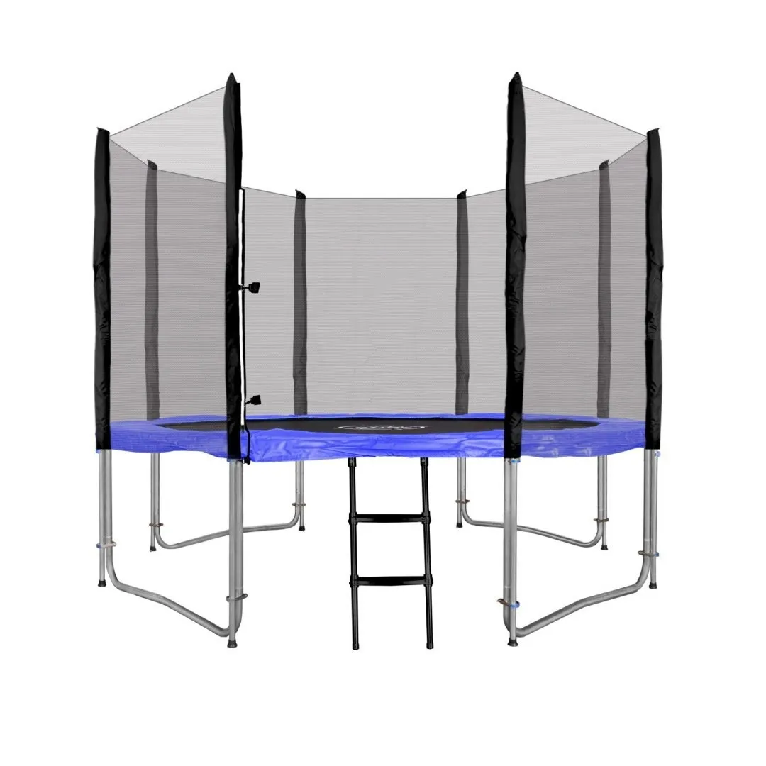 trampolin 10ft 305cm - plavi - slika 2