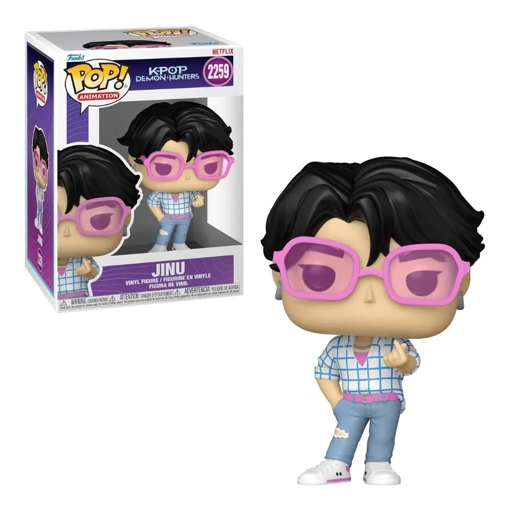 funko pop! animation: kpop demon hunters – jinu #2259 - slika 3