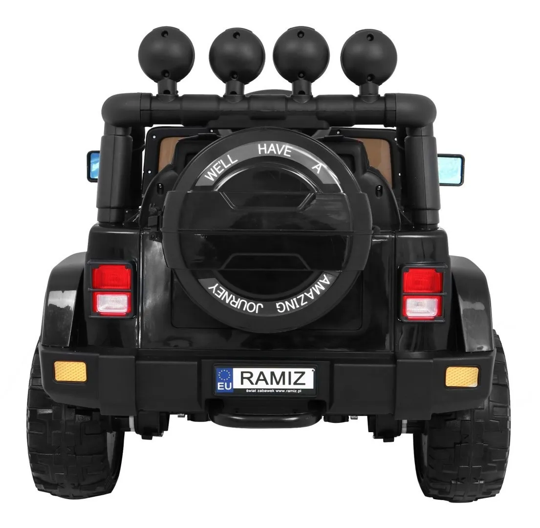 auto na akumulator full time 4wd 4x4 - crni - slika 4