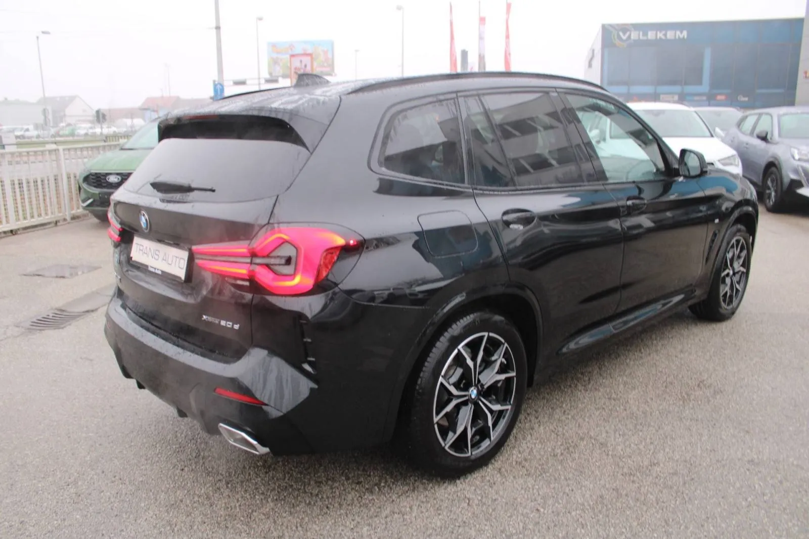 bmw x3 xdrive 20d ///m paket *led,navigacija,kamera* - slika 5